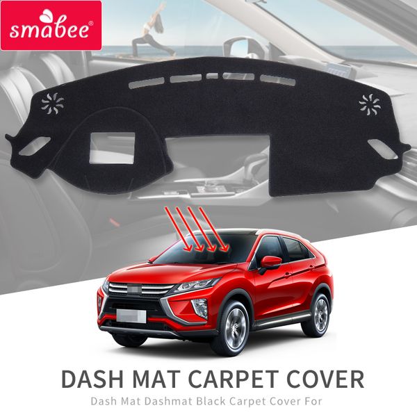 

for mitsubishi eclipse cross 2020 2020 car dashboard pad cover dash mat non-slip sun shade protective carpet trim accessories