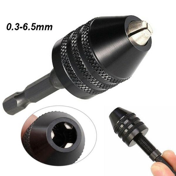

keyless adapter drill chuck clamping quick change accurate hex shank high sensitive wear resistant accessories electric grinder