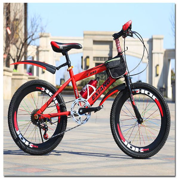 

aluminum alloy mountain bike 6 speed 20 inches carbon steel car