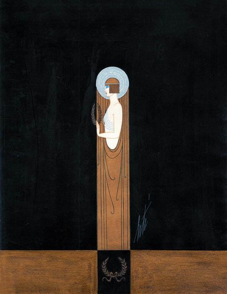 

erte untitled home decor handpainted &hd print oil painting on canvas wall art canvas pictures a604