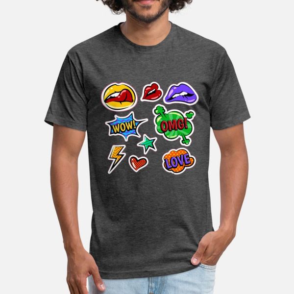 

funky t shirt men character short sleeve size s-3xl natural graphic funny casual spring autumn pattern shirt