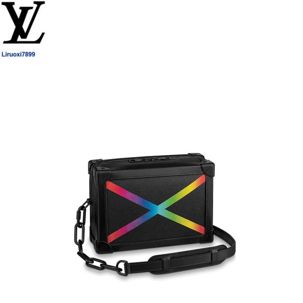 

liruoxi7899 223f m30341 soft trunk men handbags shoulder messenger bags totes iconic cross body bags handles clutches evening