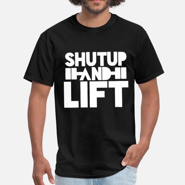 

заткнитесь и lift gym workout мужчина s tank top workou тенниска мужчины персонализированной футболка s-xxxl семья сумасшедшего юмор лето ор