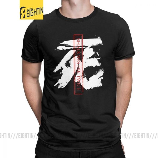 

men's sekiro shadows die twice t shirt wolf souls samurai game japanese cotton clothing short sleeve tee shirt original t-shirts