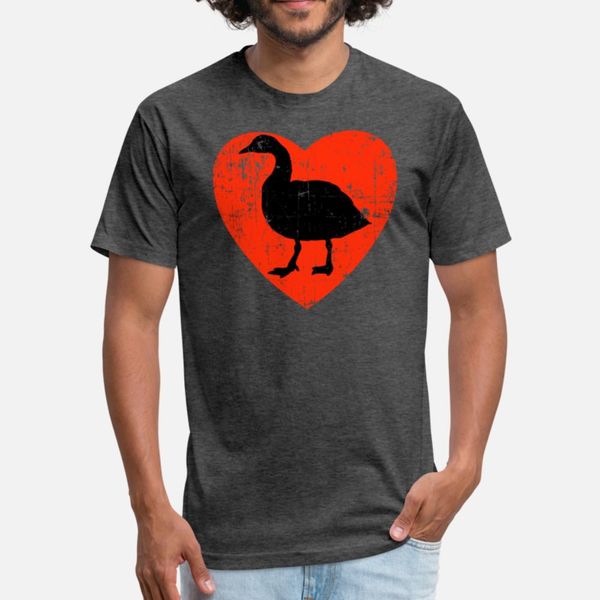 

love my gooses design t shirt men printed short sleeve s-3xl novelty fit authentic summer original shirt