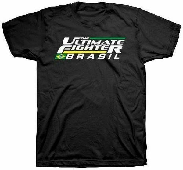 

взрослый mensmixed единоборству the ultimate fighter бразил черную тенниску тройник, White;black