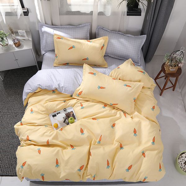 

bedding sets .wensd set king size bedlinen carrot winter bedsheets duvet cover zipper quilt pillow case