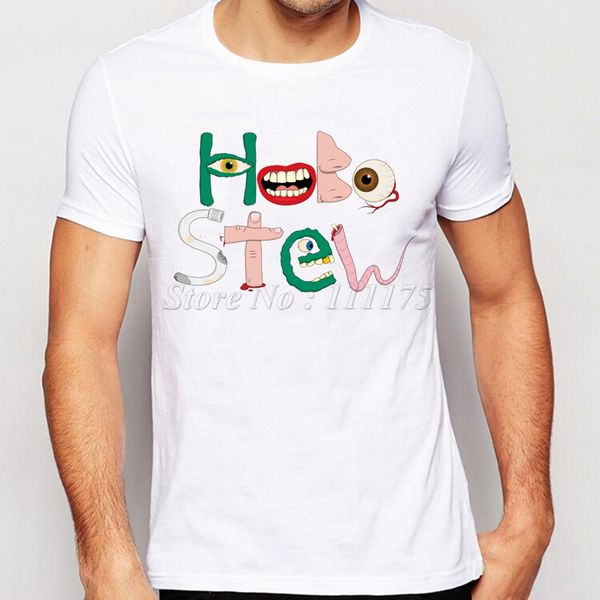 

2016 new arrivals human organ letters printed t shirt hipster men's