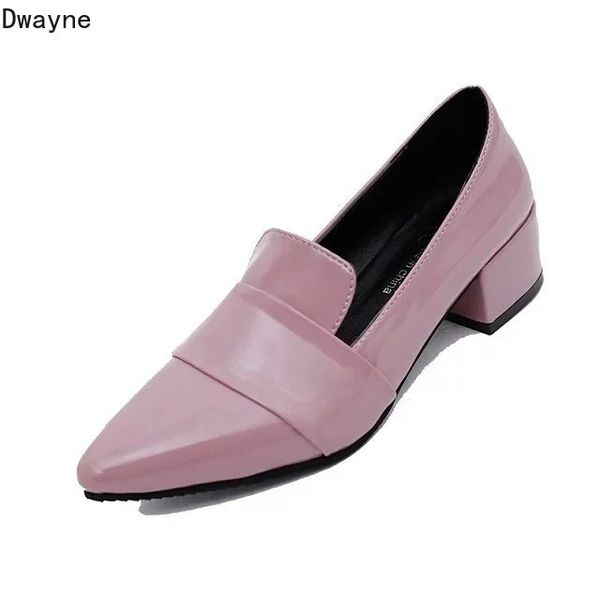 

new wild pink single shoes pointed high heel shallow mouth women's shoes, Black