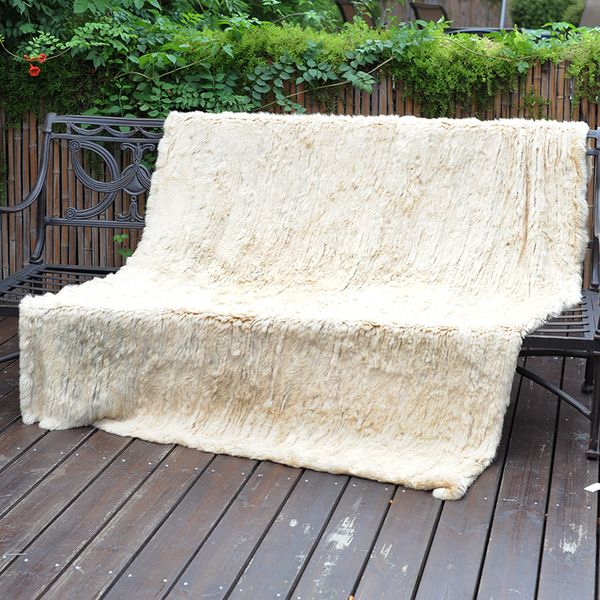 

blankets cx-d-10m bed sofa throw custom made knit fur blanket