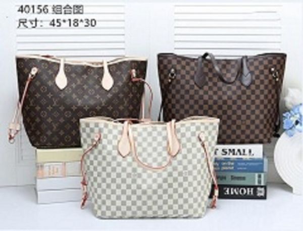 

new fashion crossbody shoulder women purse handbags messenger bags wallet tote clutch bag lv louis vuitton m42336, Golden;silver