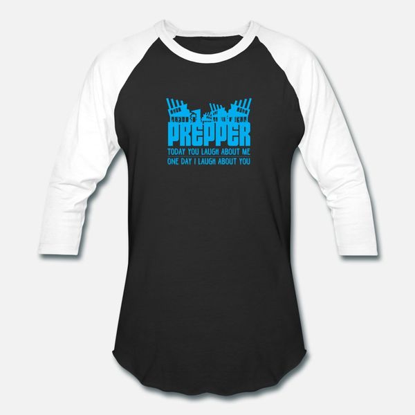 

prepper t shirt men designs cotton size s-3xl kawaii cute funny summer style original shirt