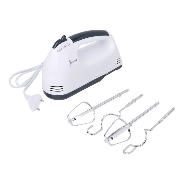 

electric hand mixer whisk egg beater cake baking mains powered 180w eu