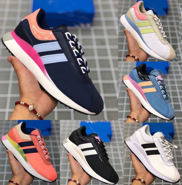 

2020 latest 40-46 highest quality sl andridge m designer sneakers leather men shoes women chaussures sports loafers running martin platform, Black