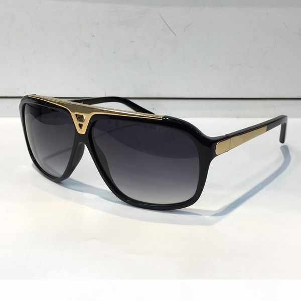 

evidence luxury millionaire sunglasses retro vintage men brand designer sunglasses shiny gold summer style laser logo gold plated, White;black