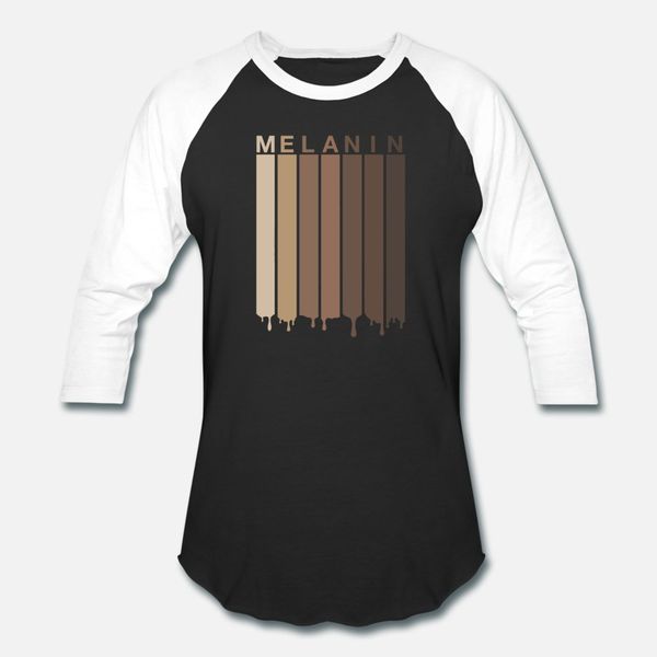 

melanin shades black pride gift t shirt men character tee shirt o neck letter famous comical spring autumn leisure shirt
