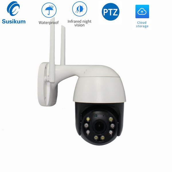 

cameras 1080p ptz wifi camera outdoor speed dome 5x digital zoom two ways audio onvif camhi app 2mp cctv security ip
