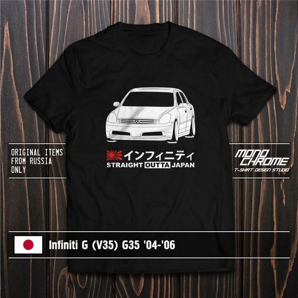 

t shirt infiniti g (v35) g35 04 06