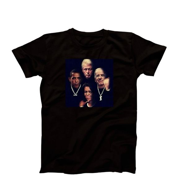 

obama clinton biden michelle t shirt