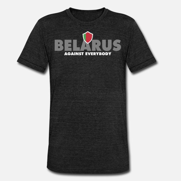 

belarus against everybody t shirt men printing short sleeve euro size s-3xl letter fit humor summer style standard shirt