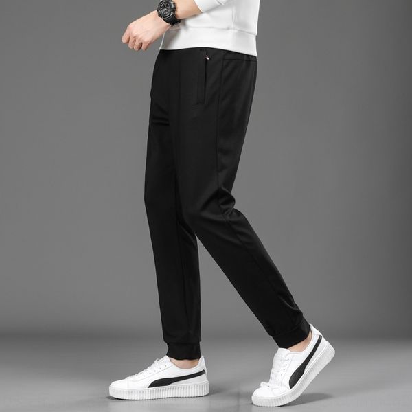 

2020 spring sports and autumn tencel rome new men's casual sports pants casual pants men's available bvxez, Blue