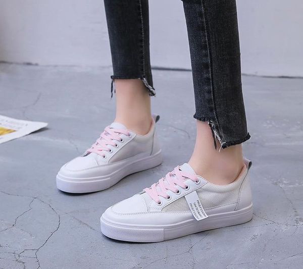 

2020 women's summer lightweight breathable pure color casual shoes hjn01, Black