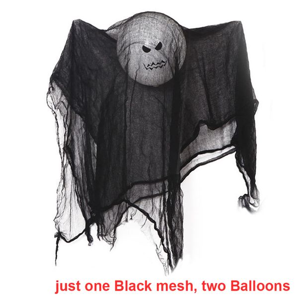 

party decorations home halloween skull balloon set atmosphere expression pattern