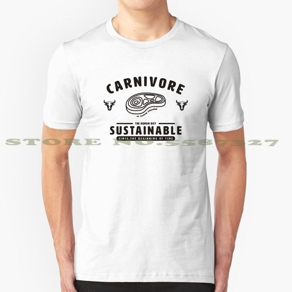 

carnivore , sustainable since the beginning of time summer funny t shirt for men women