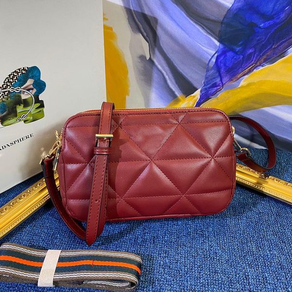 

wholesale ladies messenger bag messenger bag designer shoulder bag leather material evening dress bags letter stitching decorative style