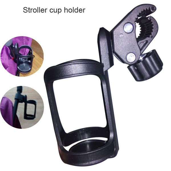 

baby stroller cup holder milk bottles rack 360 degree adjustable pram cart bicycle trolley cup holders baby stroller accessories