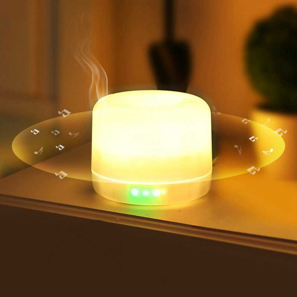 

mini bluetooth speaker wireless portable hifi music for android colorful desk lamp touch night light for bedroom bedside
