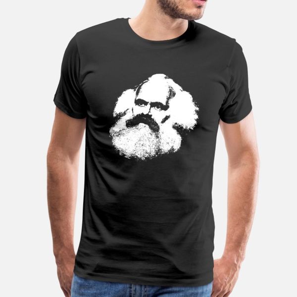 

karl marx t shirt men designing tee shirt round collar normal anti-wrinkle fashion spring novelty shirt