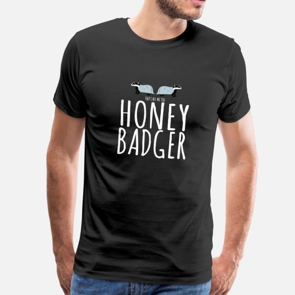 

badger gift they call me the cool animal design t shirt men design tee shirt round collar natural fit basic spring autumn pictures shirt