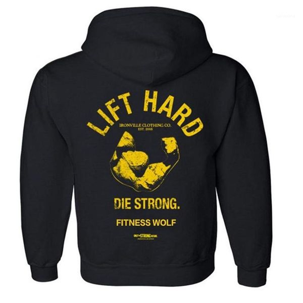 

large size mens hoodies training raptors mens long sleeve sweatshirts teenager sports clothing autumn print clothing, Black