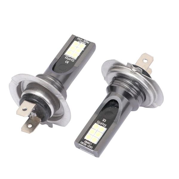 

2pieces 110w 20000lm 6000k h7 car led headlight kit bulbs fog light 12v