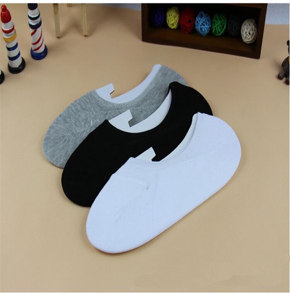 

wholesale-mens crew sock 10pcs/lot summer sport cotton socks men classic brief invisible loafer moccasins no show socks, Black