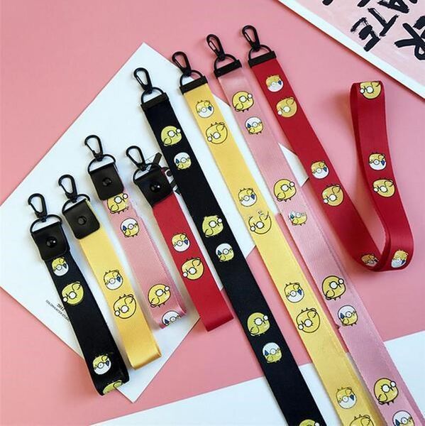 

new mobile shelled woven phone lanyard phone lengthed wholesale file lanyards color lanyards fabric 4 badge lanyard chicken mjhome yfklw