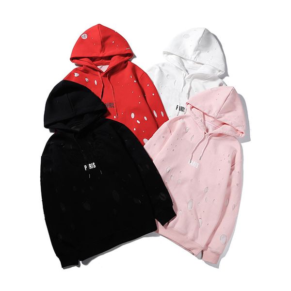 

fashion new mens hoodies men sport casual hoodies mens sports long sleeves size m-2xl 4 colors, Black