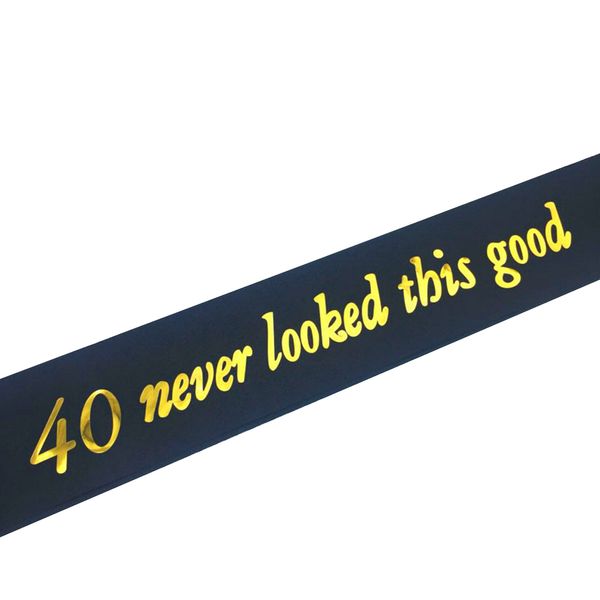 

single shoulder happy birthday gifts accessories etiquette belt party decoration