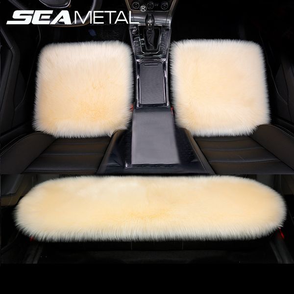 

car seat covers cover automobiles universal seats cushion wool winter auto-seat-cover chair protection auto accessories