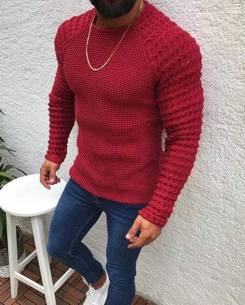 

fashion o-neck spring autumn long sleeved sweater 2020 mens solid sweaters, White;black
