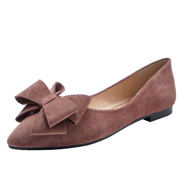 

women large size 34-42 work flat shoes soft bottom female korean version flower flat shoes pointed toe shallow plus size, Black