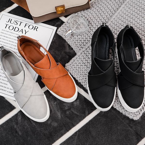 

laasimi summer shoes for women side vamp open wedges platform sandals female solid casual shoes woman height increasing sandals, Black
