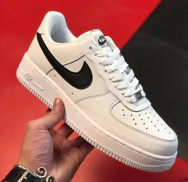 

p35 des chaussures men women outdoor shoes sandal sneakers sports skateboarding high low black trainers sneaker size 5-11