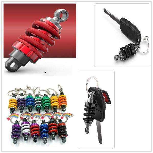 

motorcycle iron black keychain key ring chain keyring for suzuki gsx250 gsx550 gsx600 fj-fv gn72a katana gsxr1000, Silver