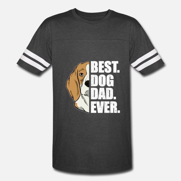 

dog dad ever beagle dog lover pet gift t shirt men personalized short sleeve s-xxxl family anti-wrinkle building normal shirt