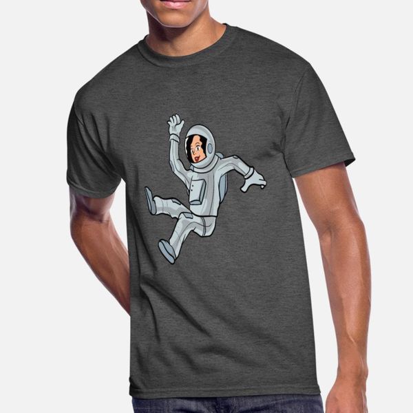 

astronaut t shirt men famous tee shirt plus size 3xl solid color famous breathable spring autumn formal shirt