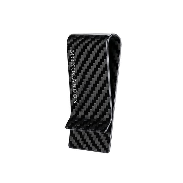

Monocarbon Minimalist Genuine Carbon Clips Wallets Aramid Fiber Clamp For Money C19041201