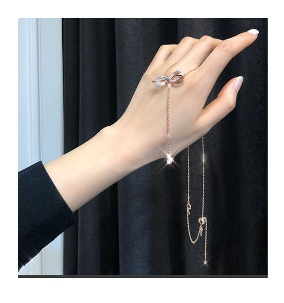 

bowknot choker necklace fashion style, Silver