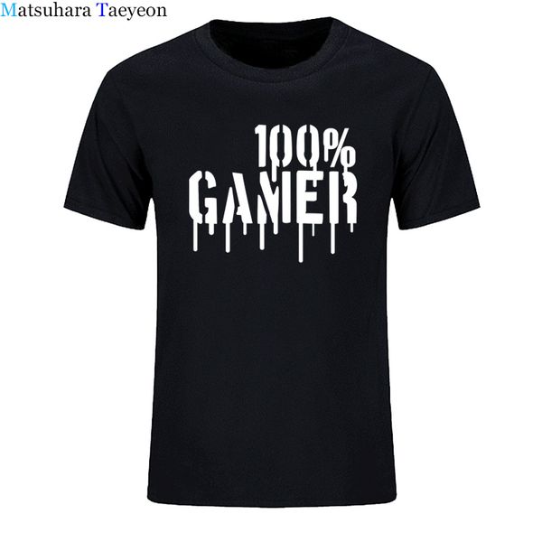 

new gamer men round collar short sleeve t-shirt design man novelty cotton t shirt dreams casual clothing print tee